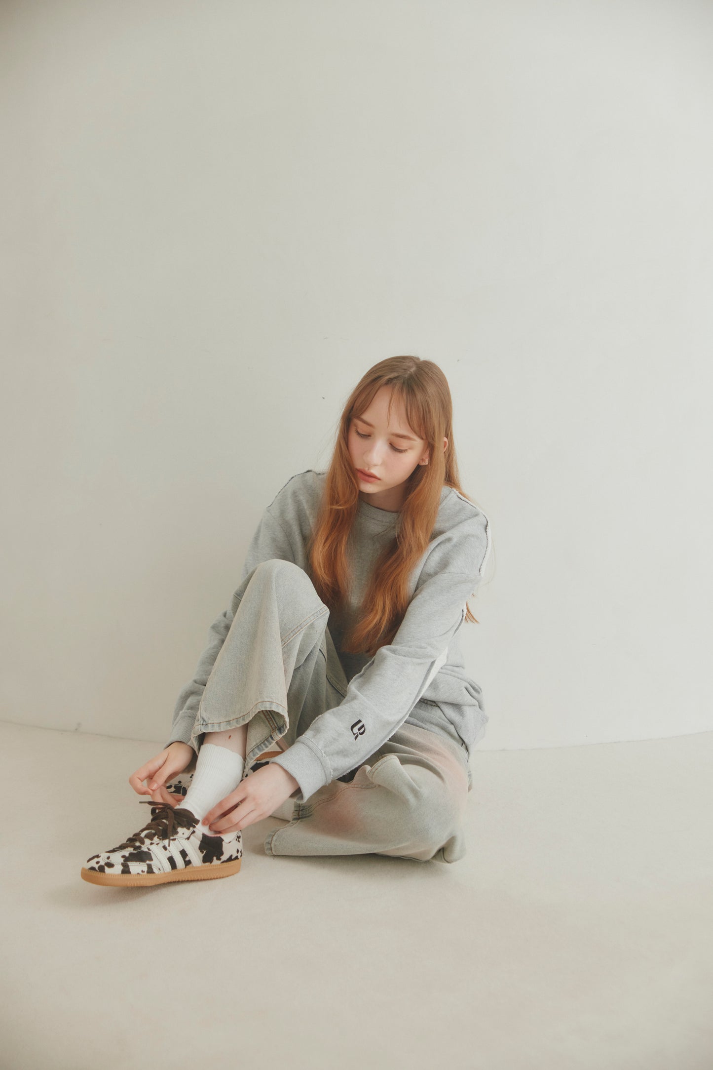 Color Panel Sweat