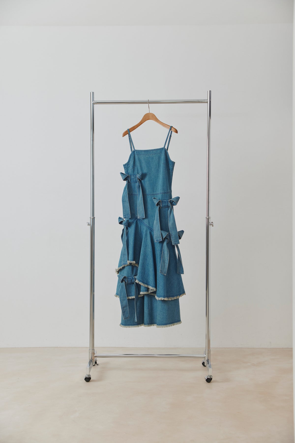 Contour Denim Dress