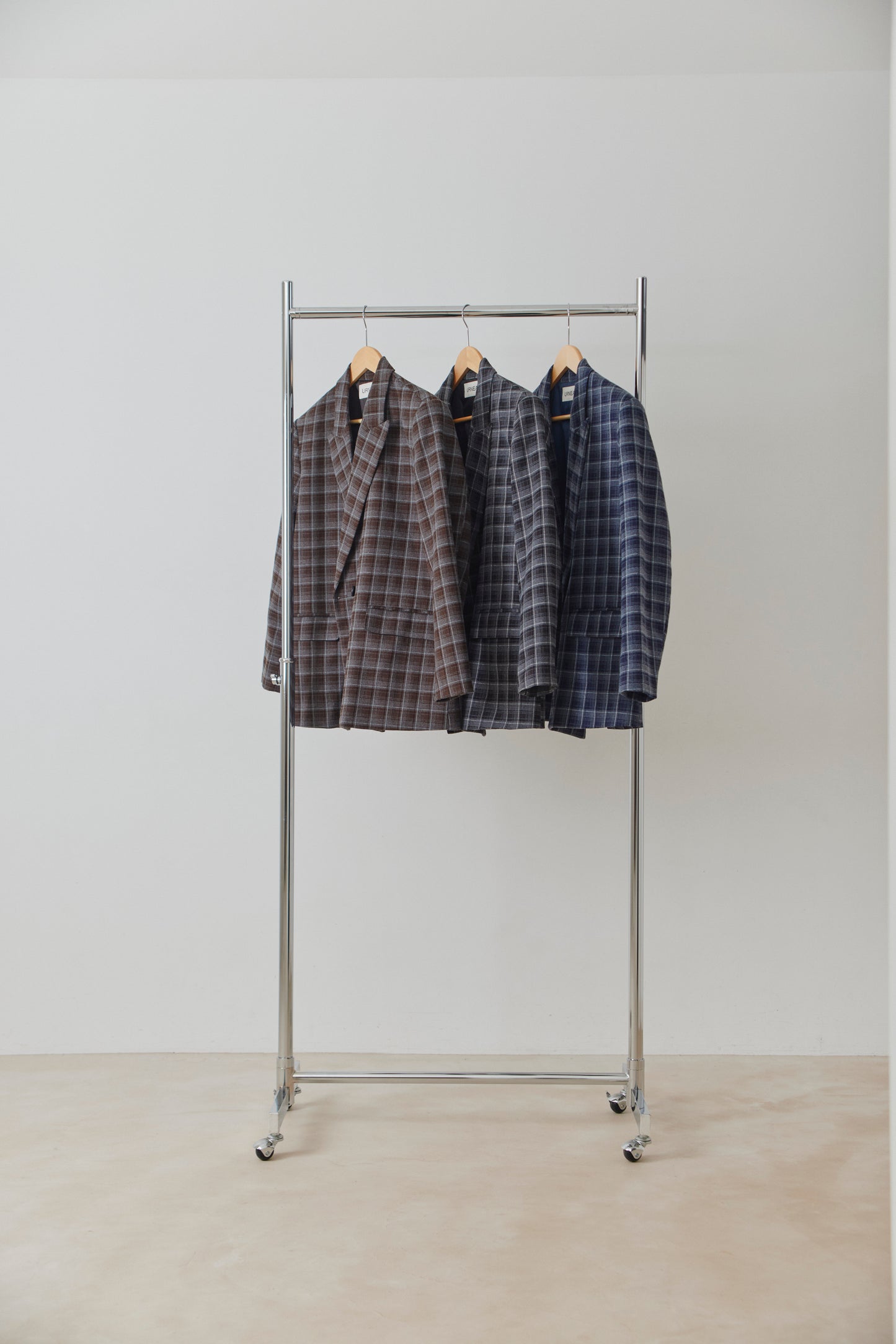 Check Double Jacket