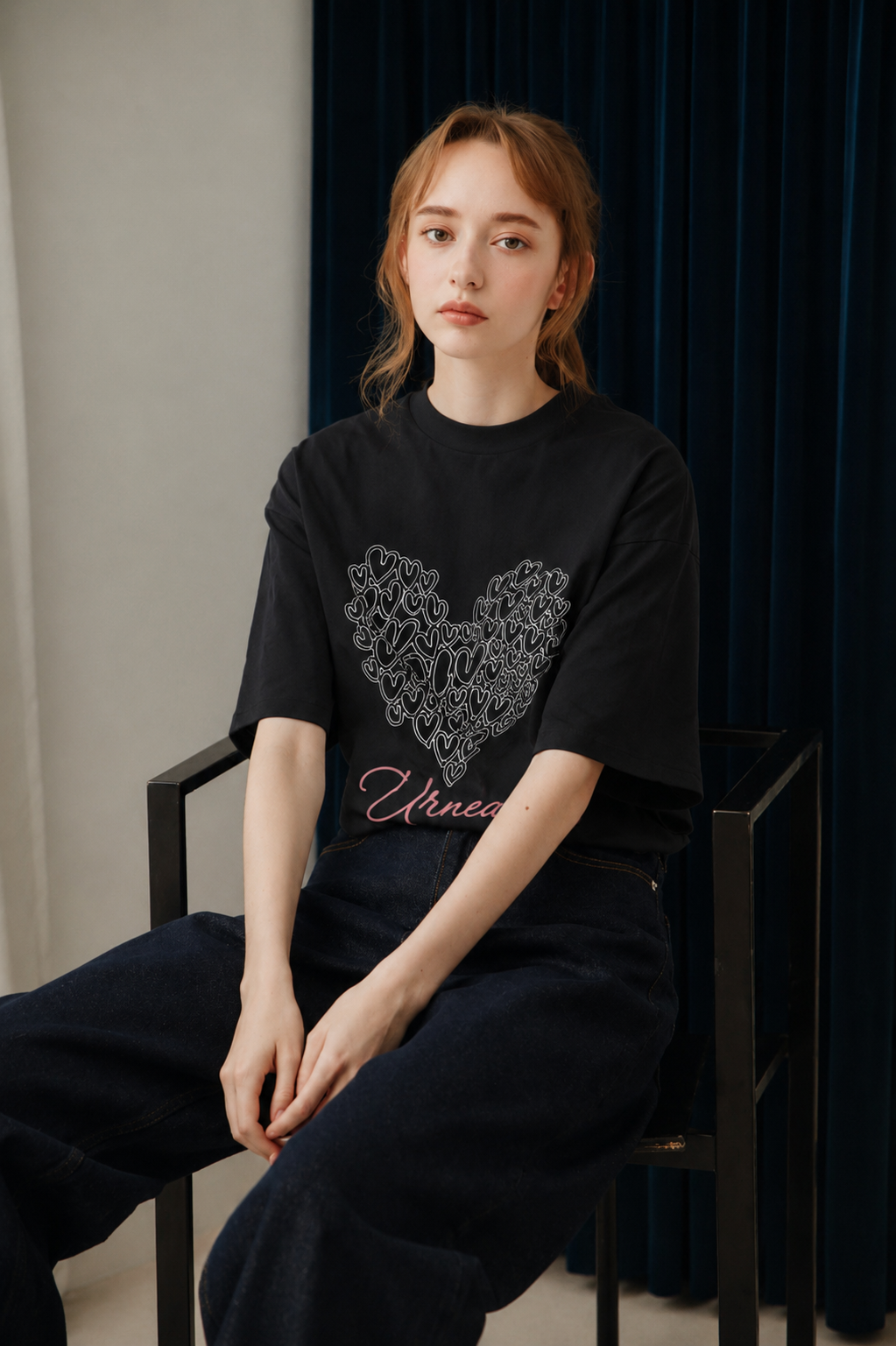Trace Heart Tee