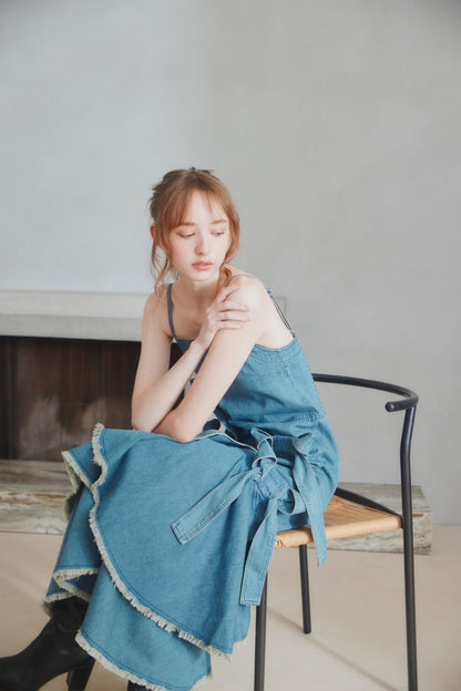 Contour Denim Dress