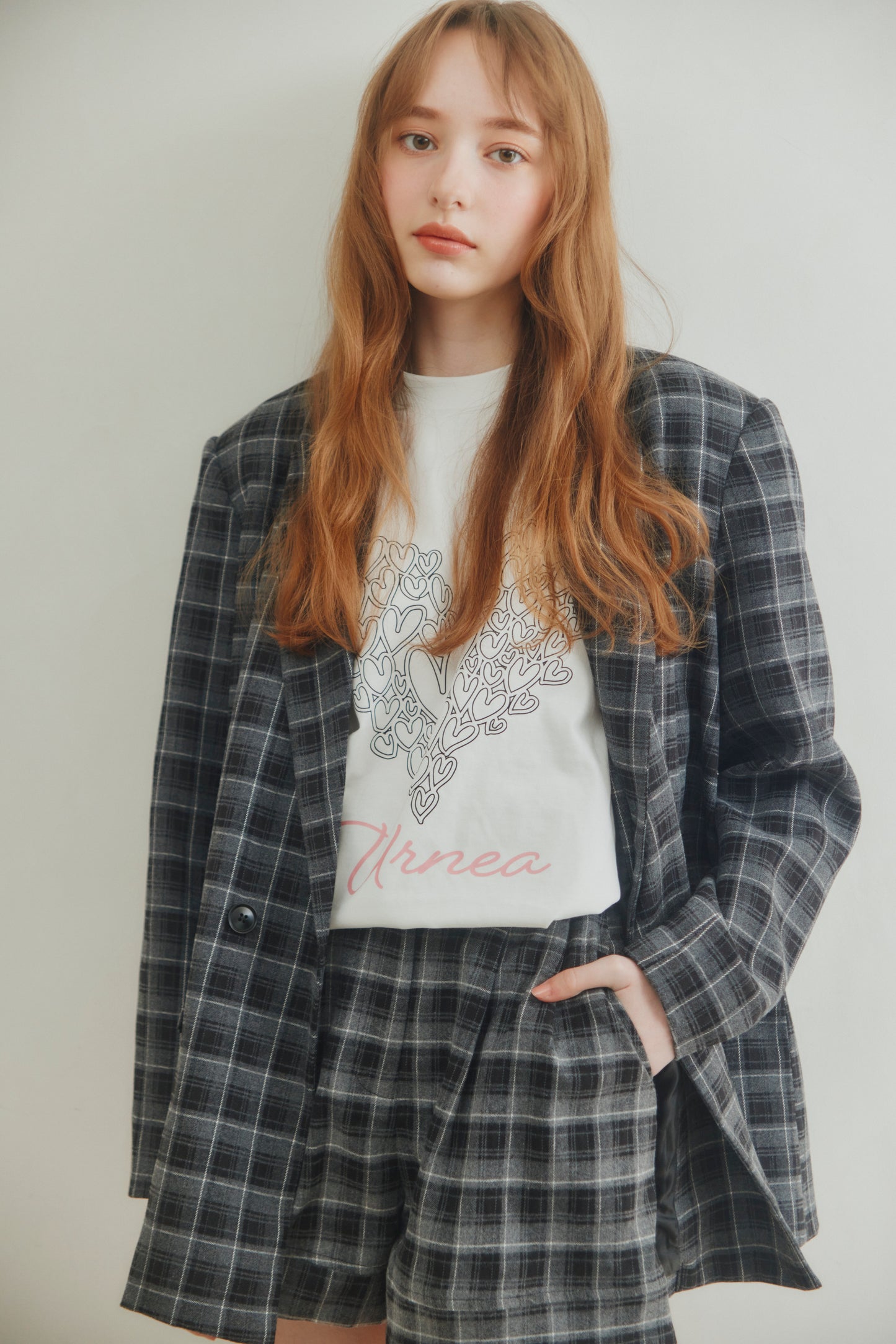 Check Double Jacket