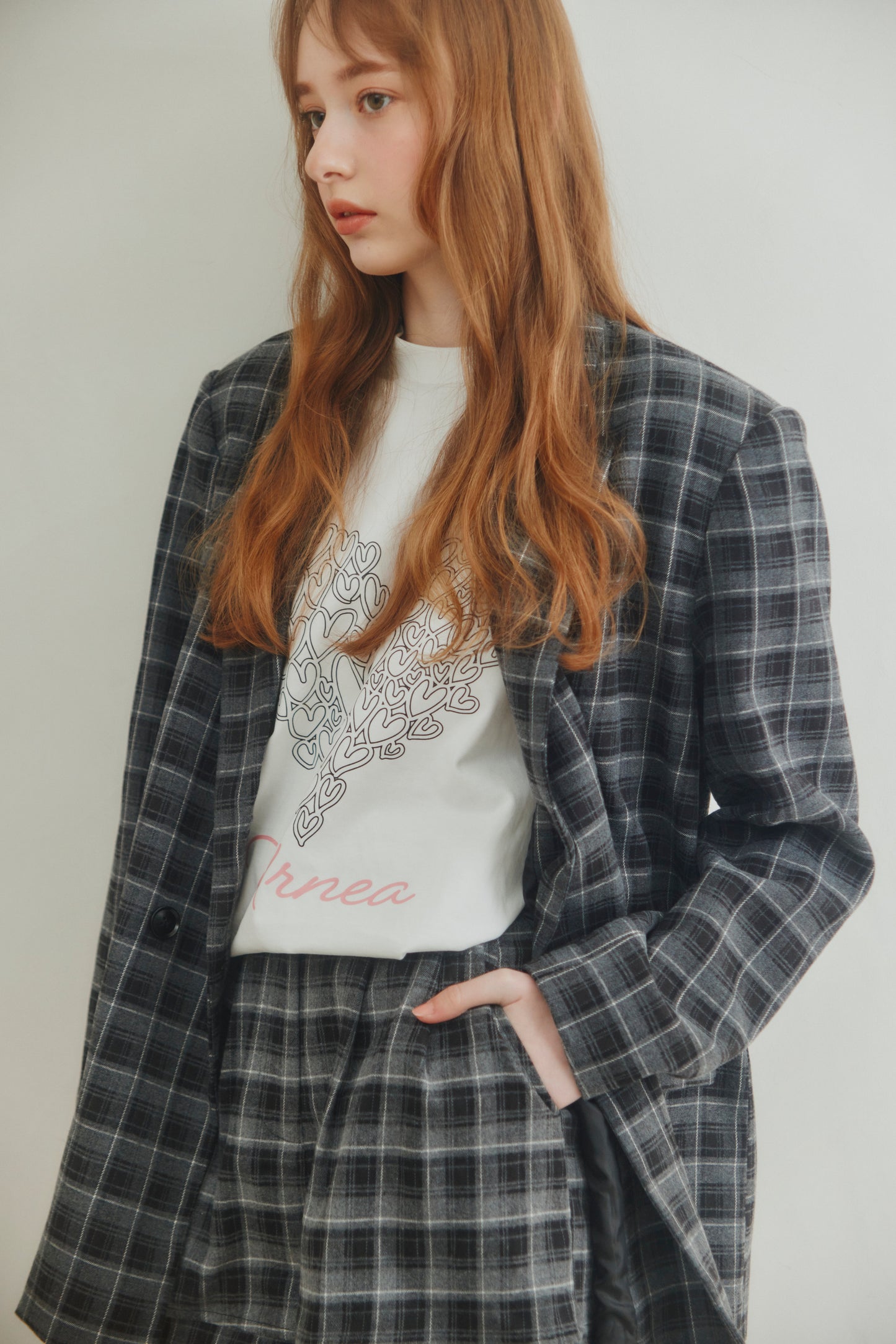 Check Double Jacket
