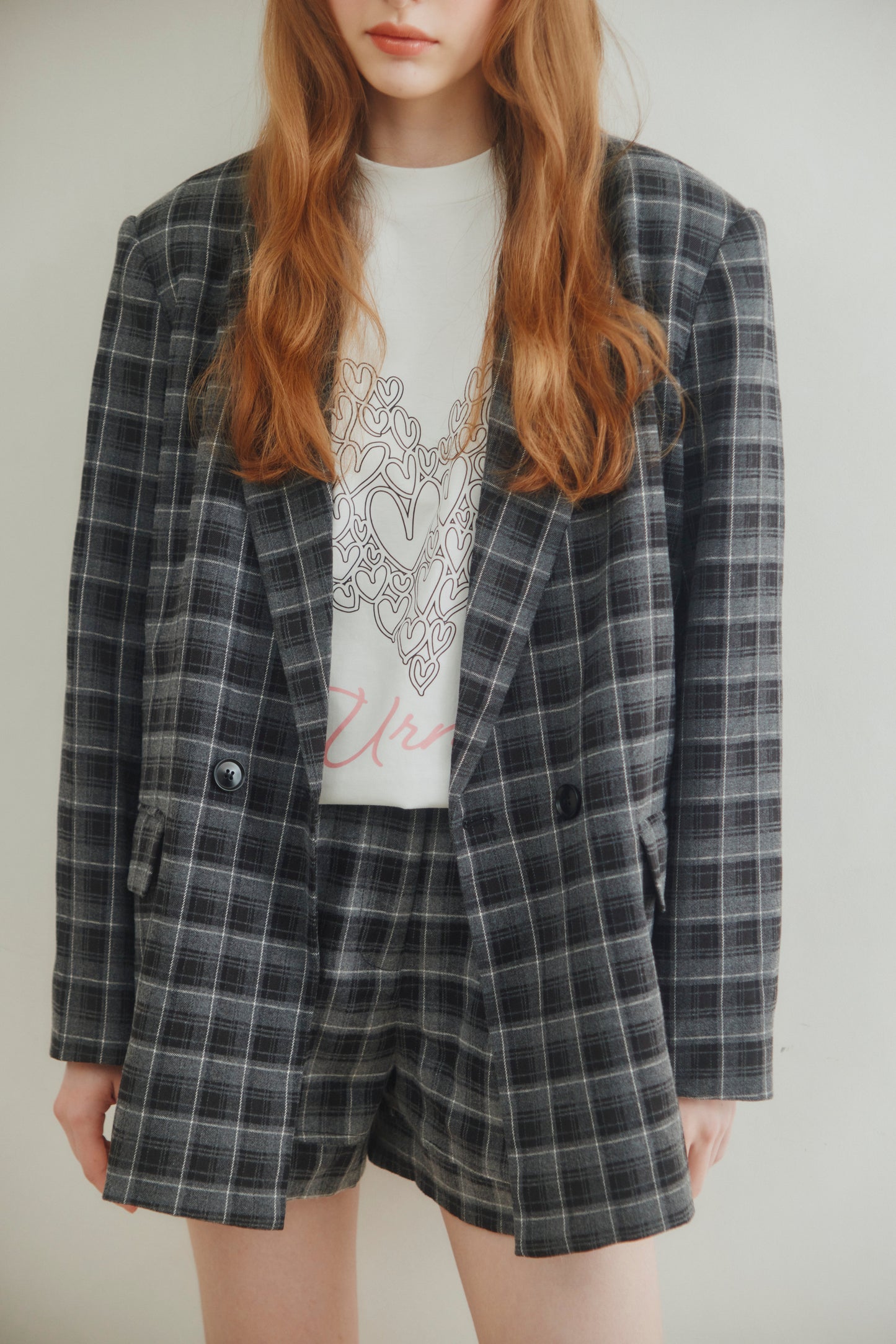 Check Double Jacket