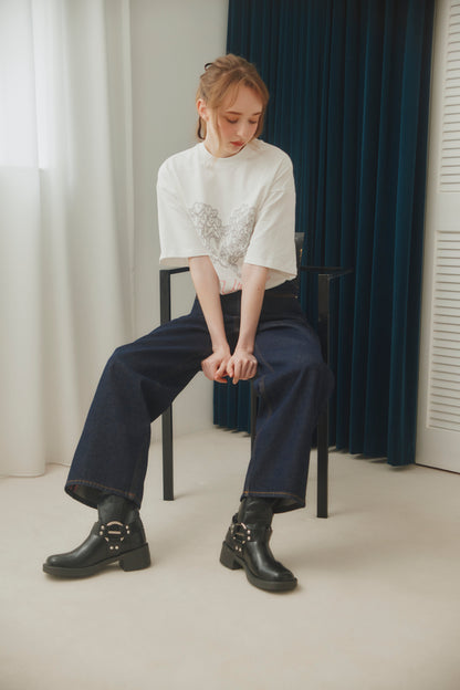 Iconic Denim Pants