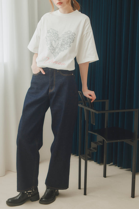 Iconic Denim Pants