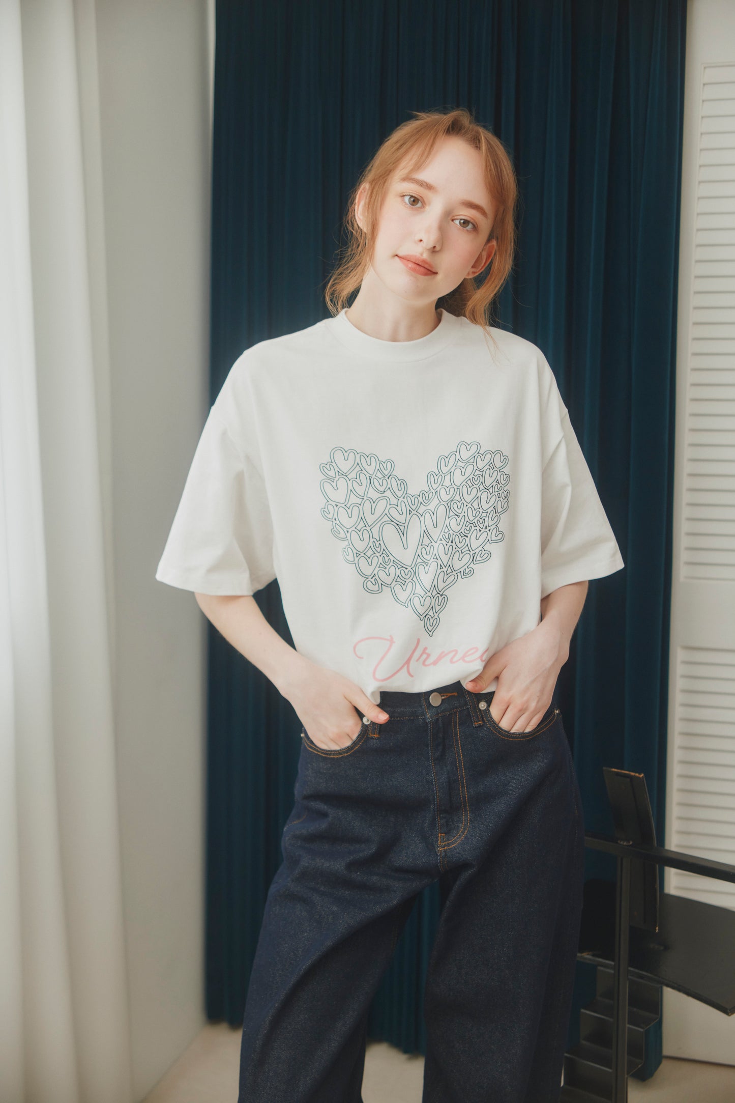 Trace Heart Tee