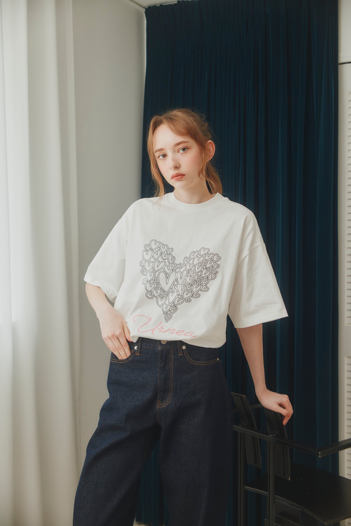 Trace Heart Tee