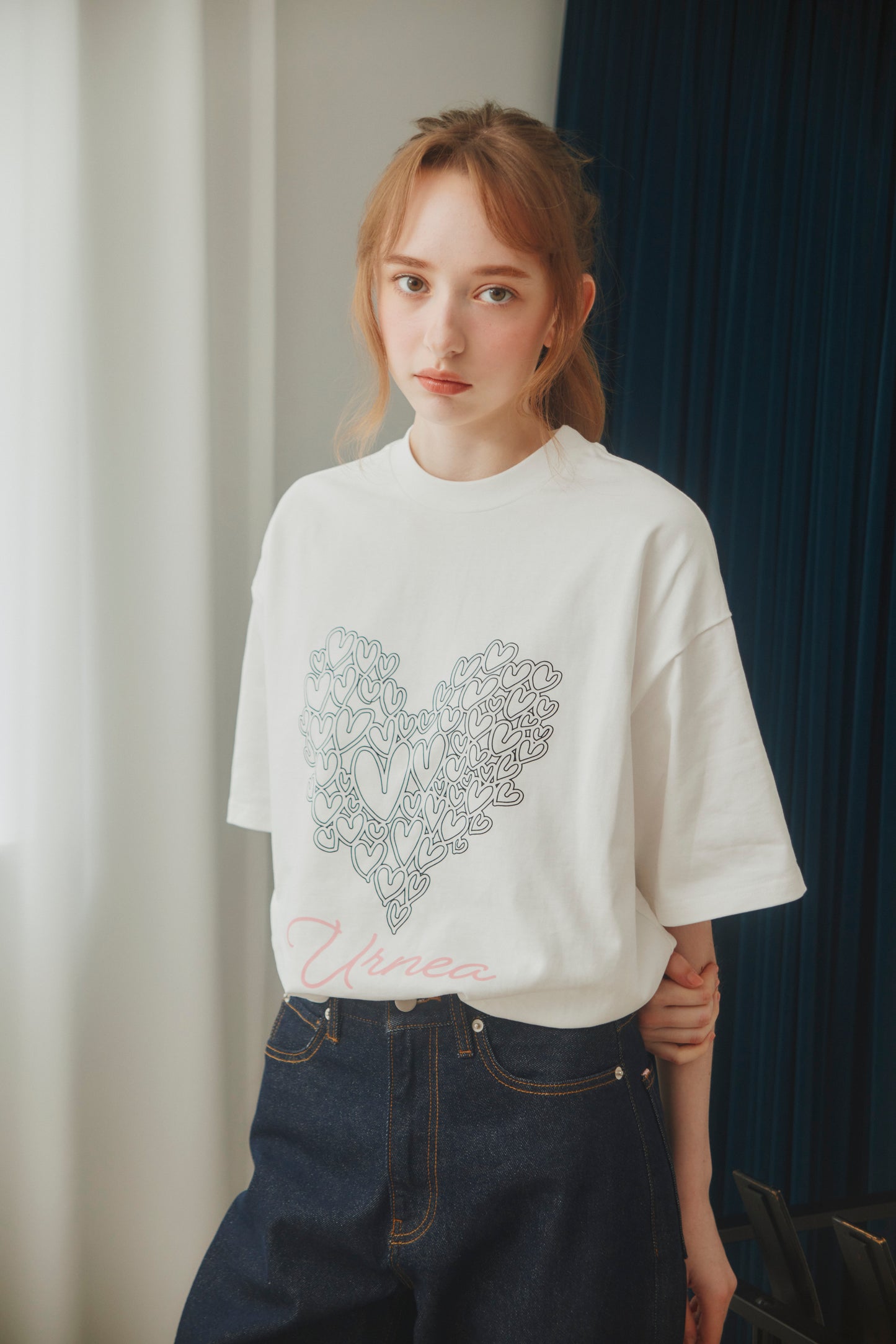 Trace Heart Tee