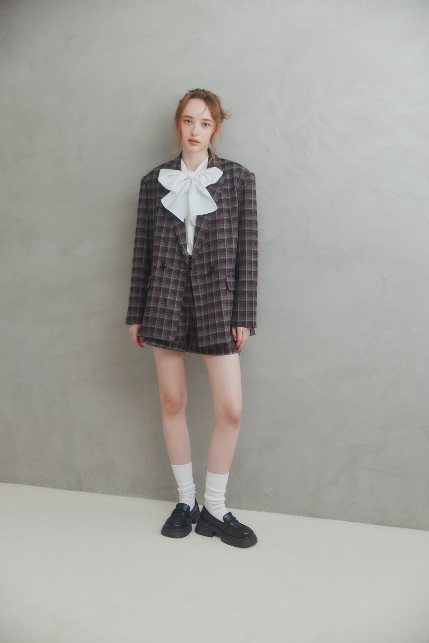 Check Double Jacket