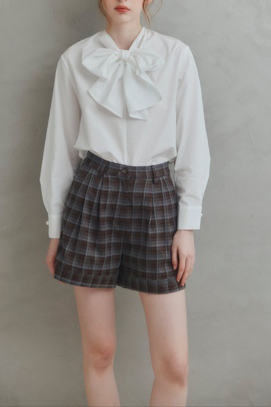 Check Short Pants