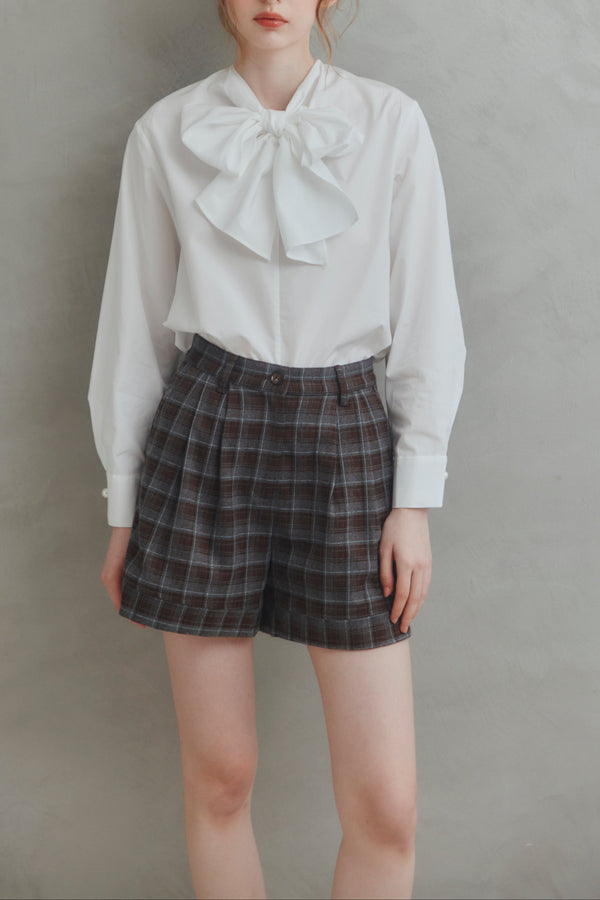 Check Short Pants