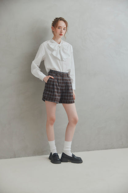 Check Short Pants