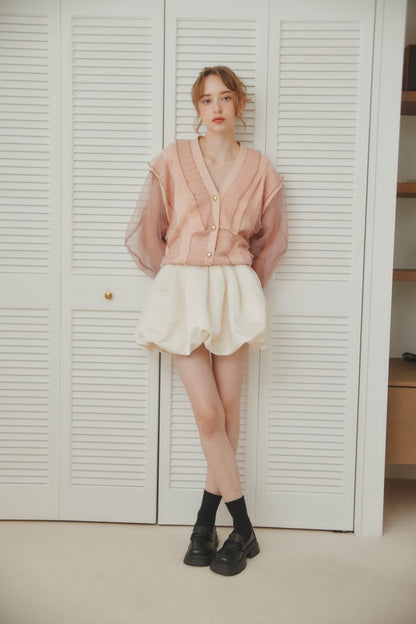 Veil Frill Cardigan