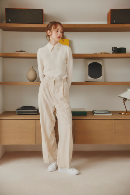 Tuck Slacks