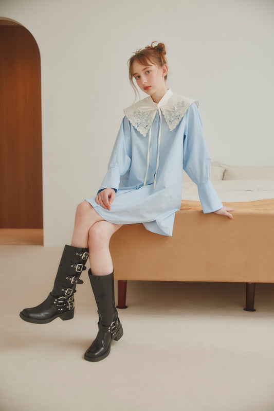 Embroidery Dress