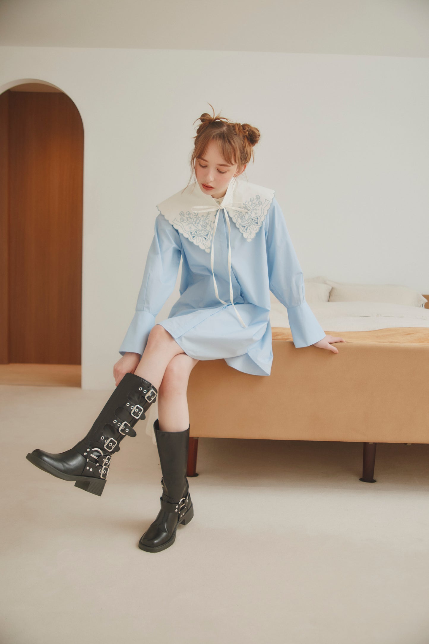 Embroidery Dress