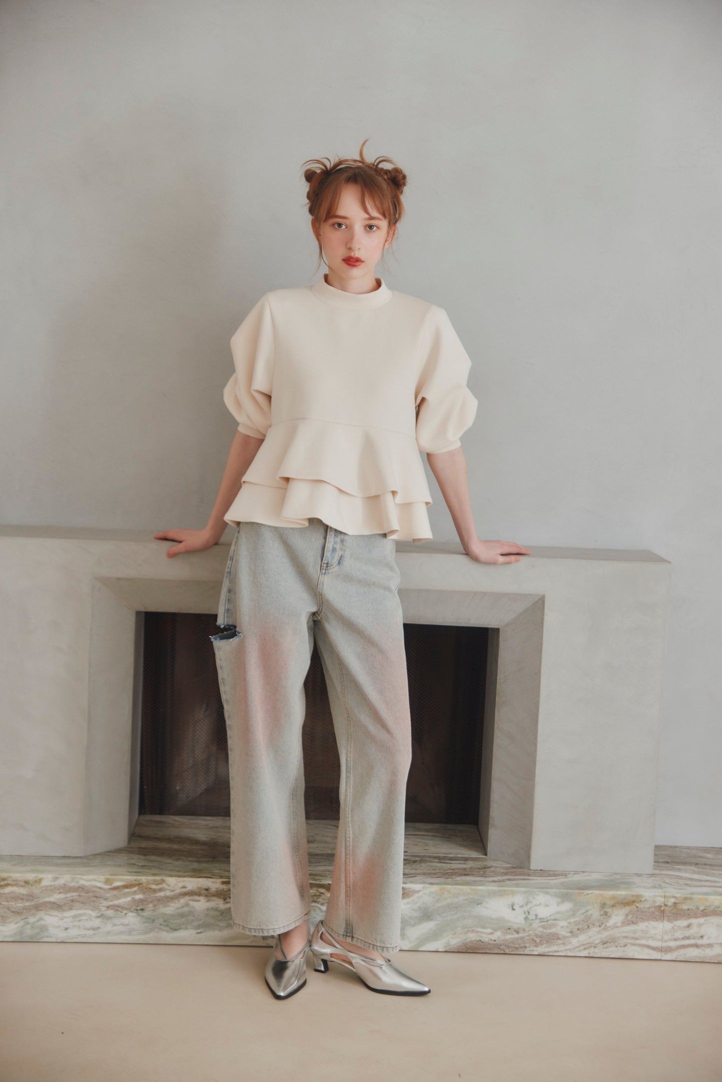 Linea Puff Tops