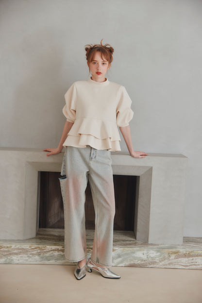 Linea Puff Tops