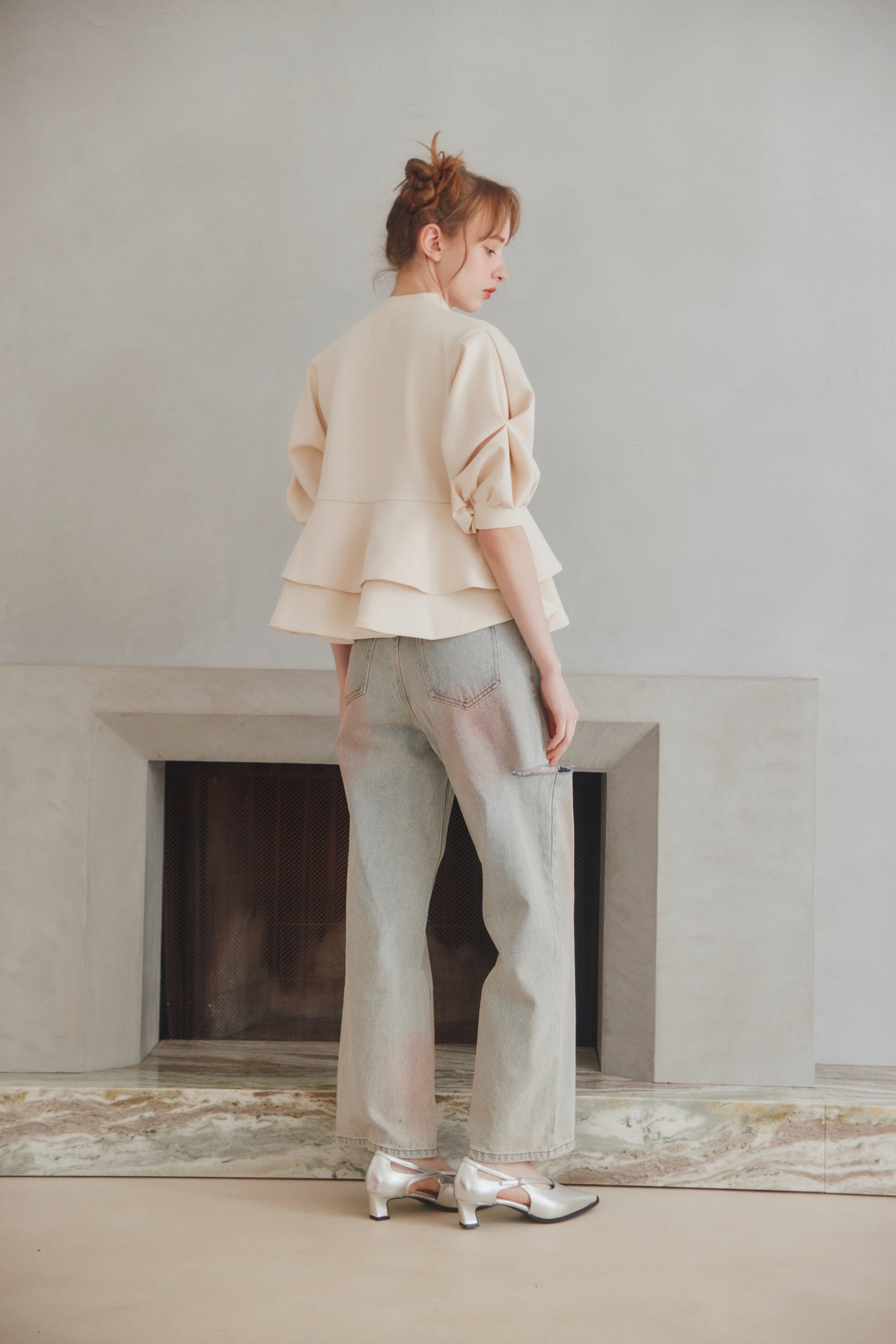 Soft Straight Denim