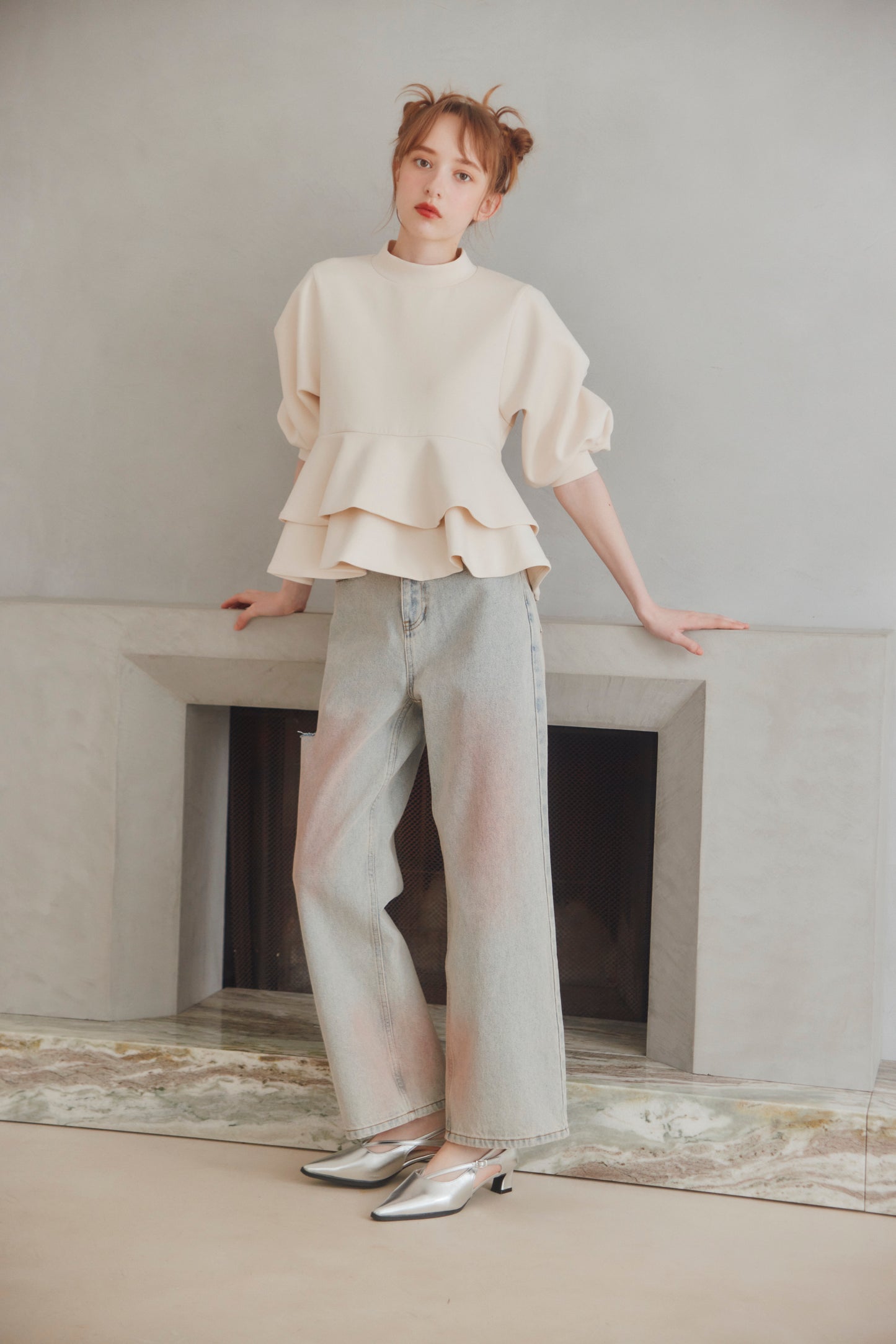 Soft Straight Denim