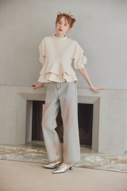 Soft Straight Denim