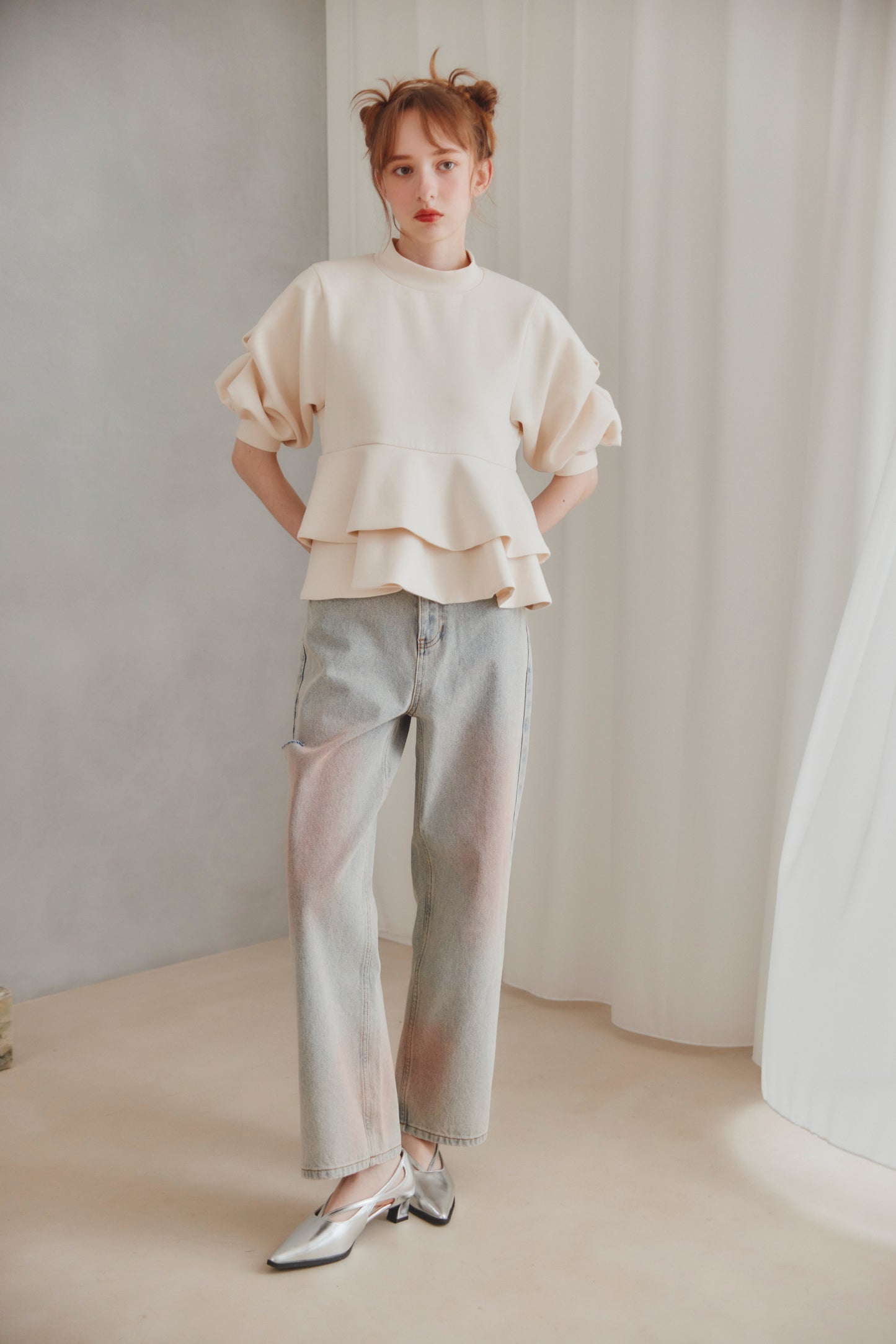 Soft Straight Denim