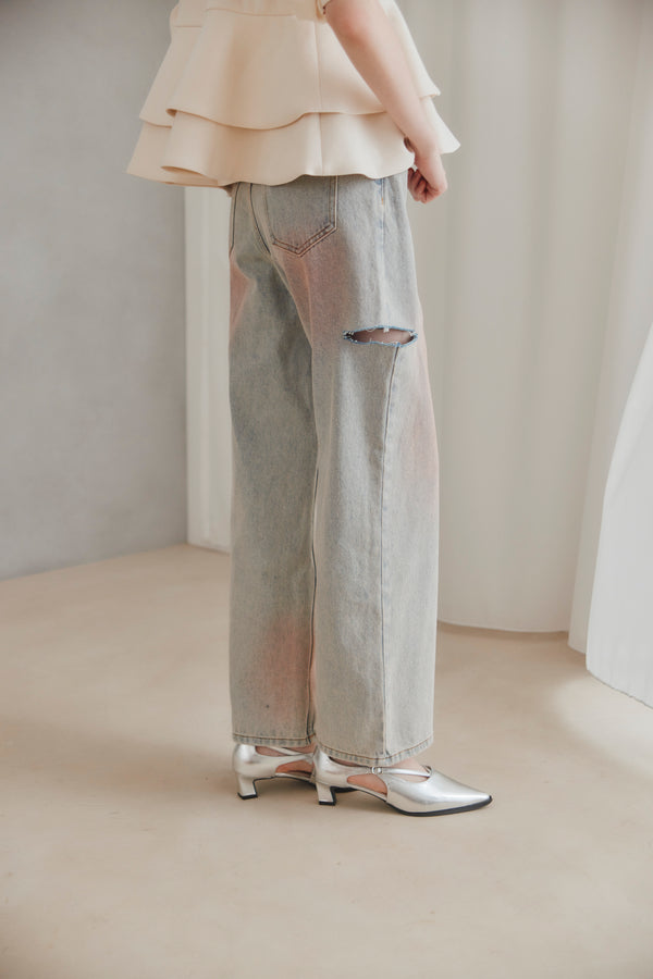 Soft Straight Denim