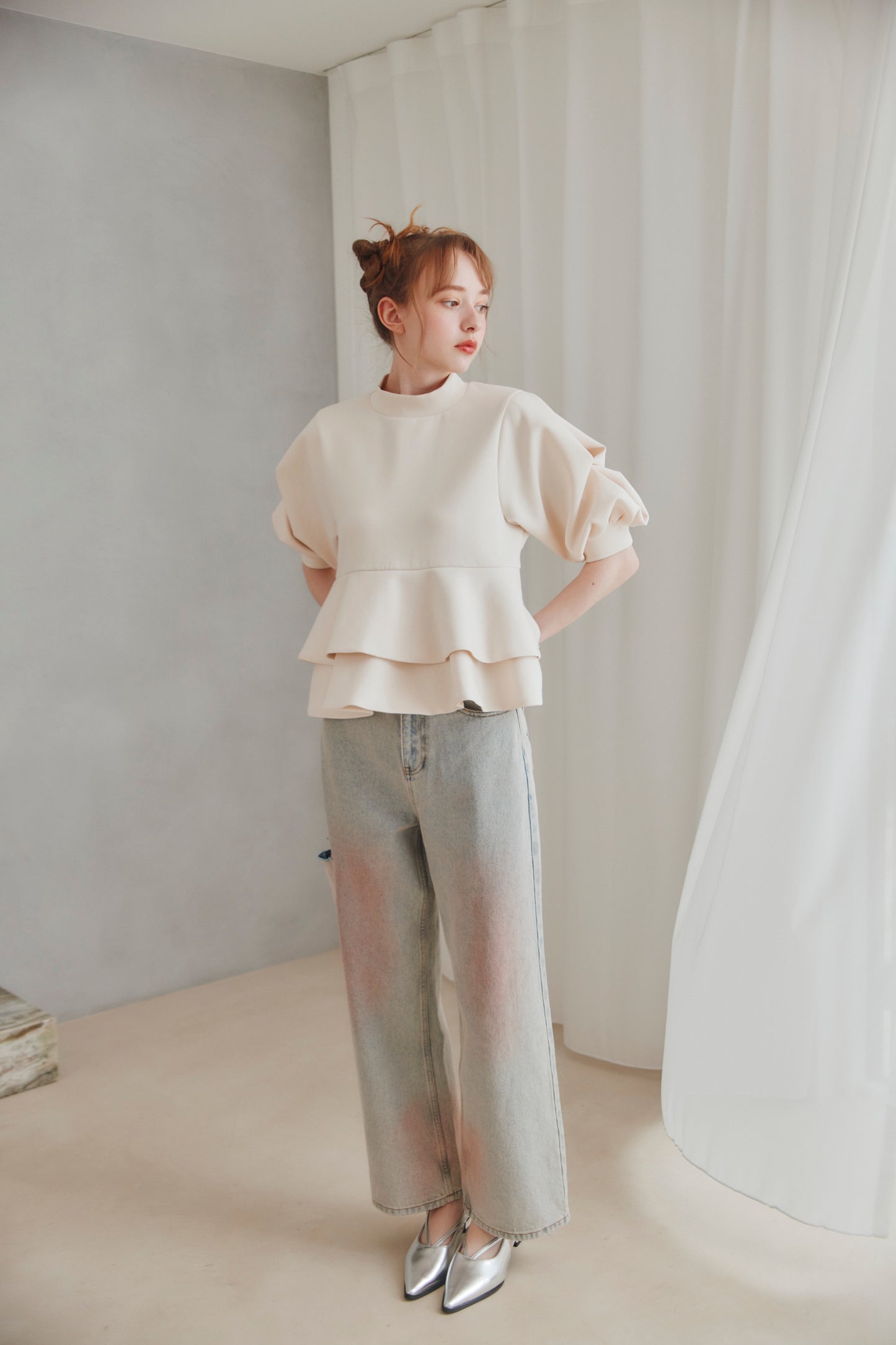 Linea Puff Tops