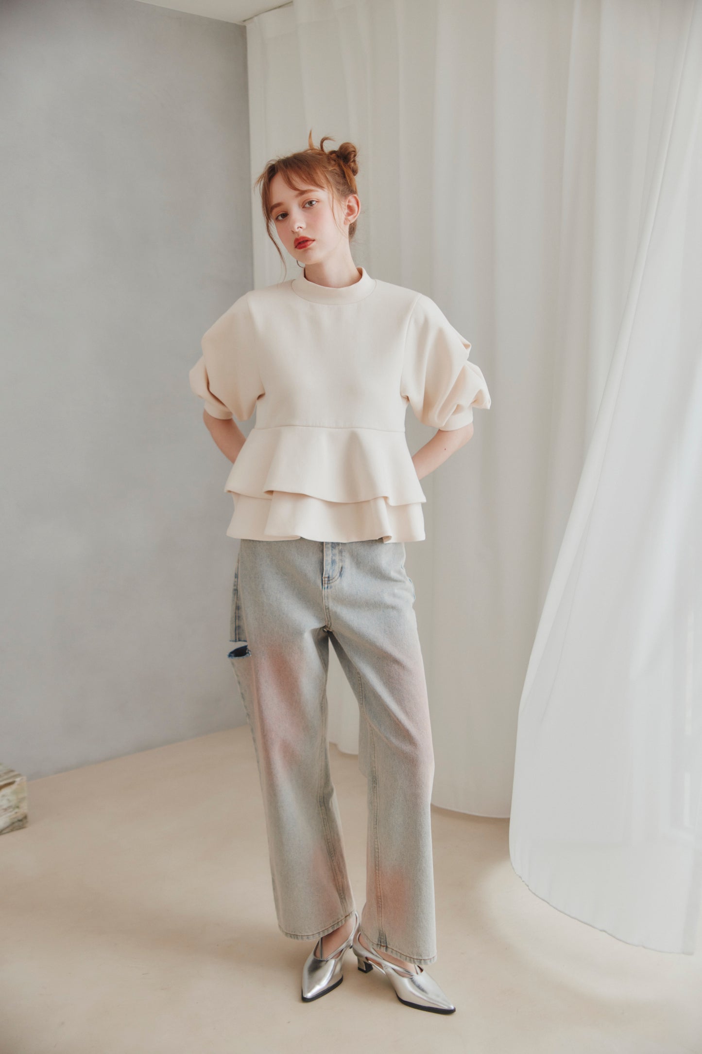 Soft Straight Denim