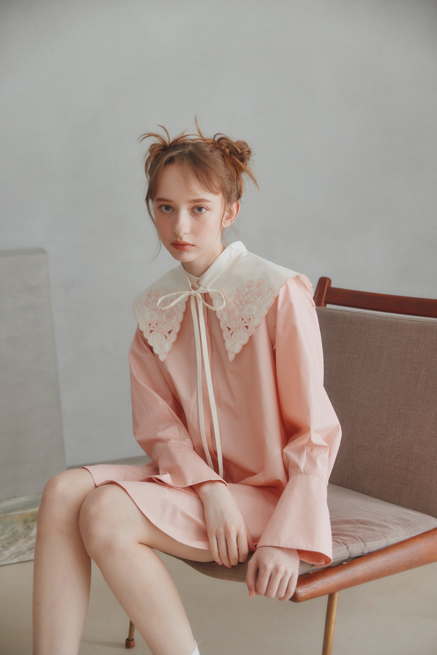 Embroidery Dress