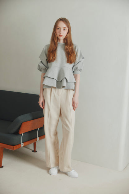 Tuck Slacks