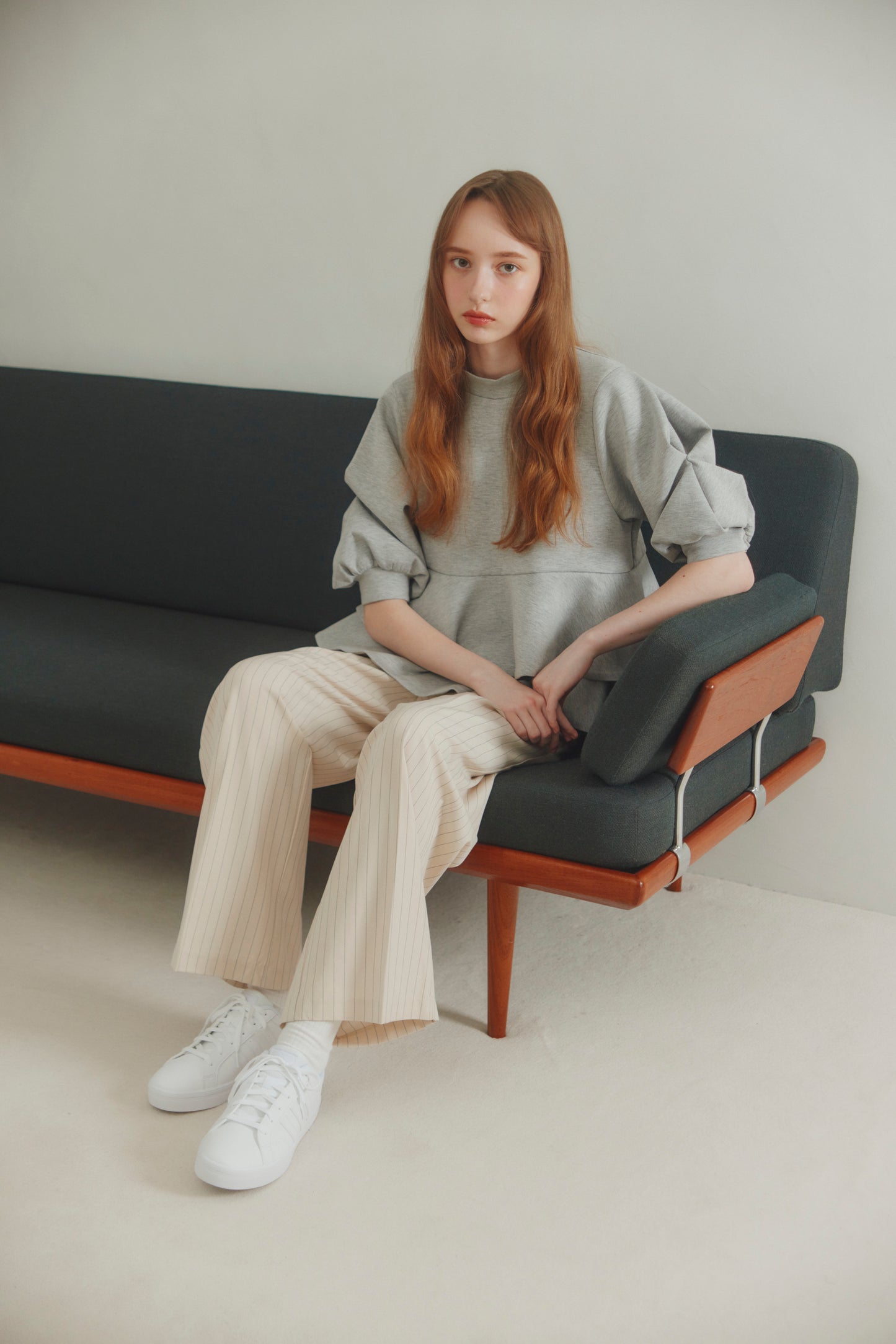Tuck Slacks