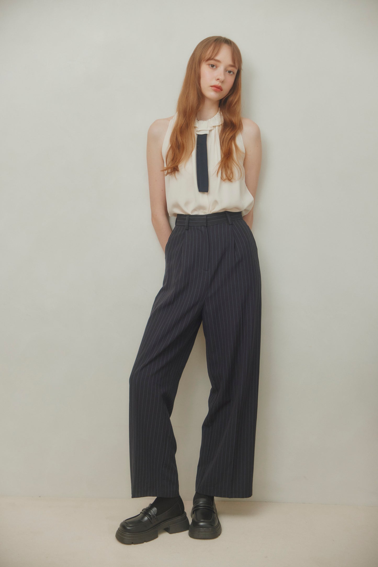 Tuck Slacks