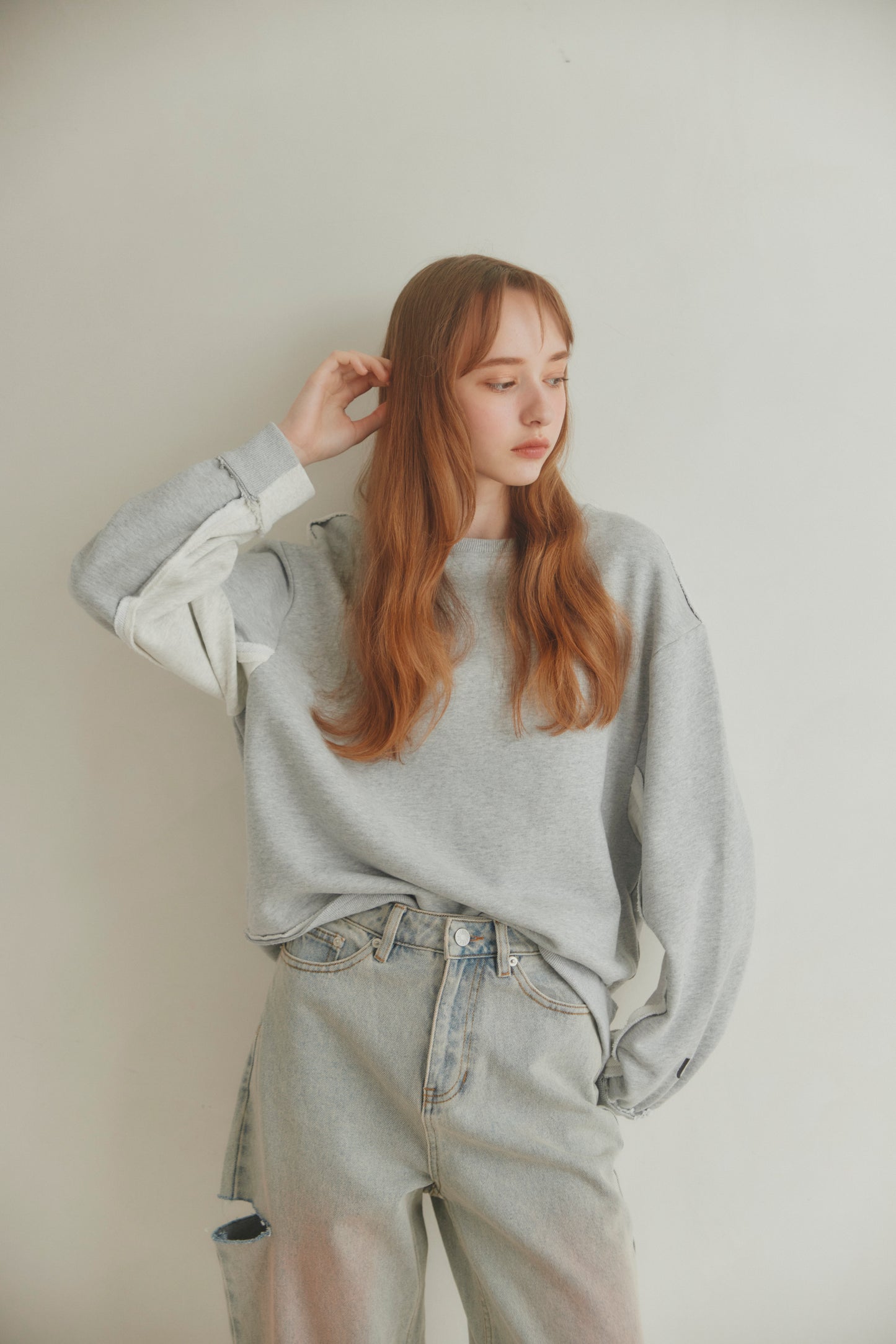 Color Panel Sweat
