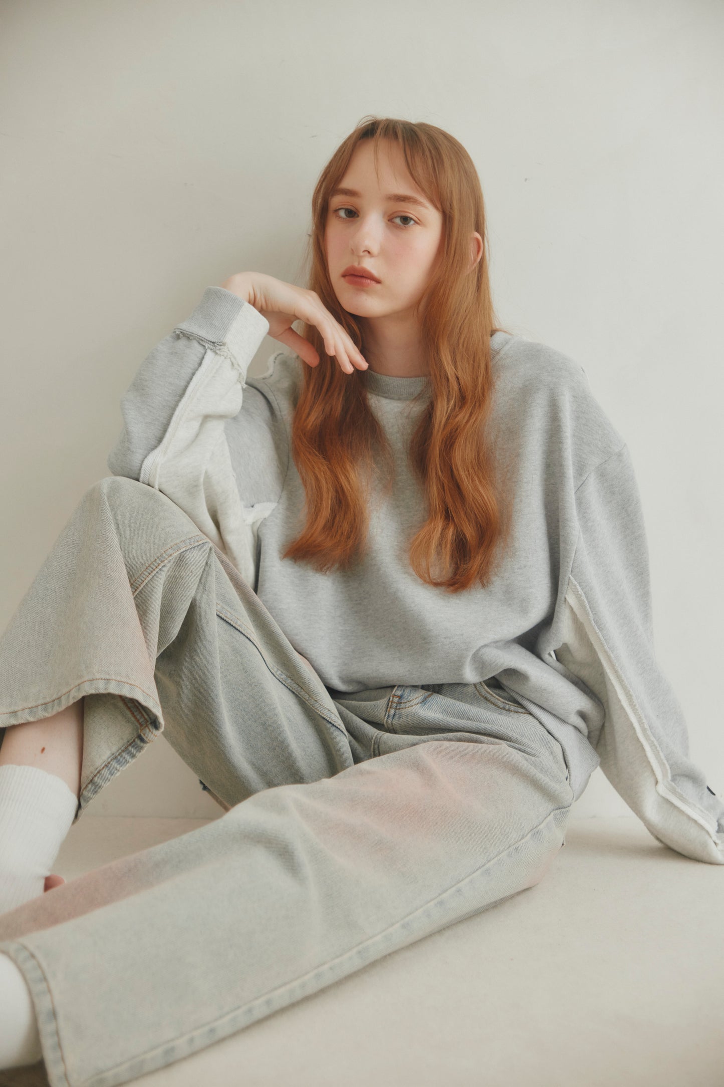 Color Panel Sweat