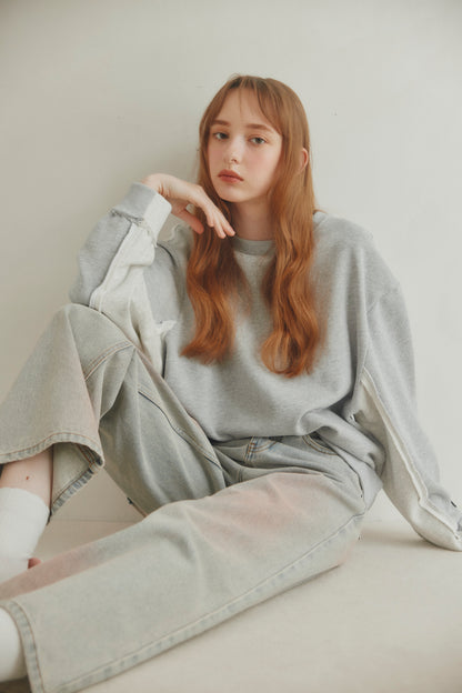 Color Panel Sweat