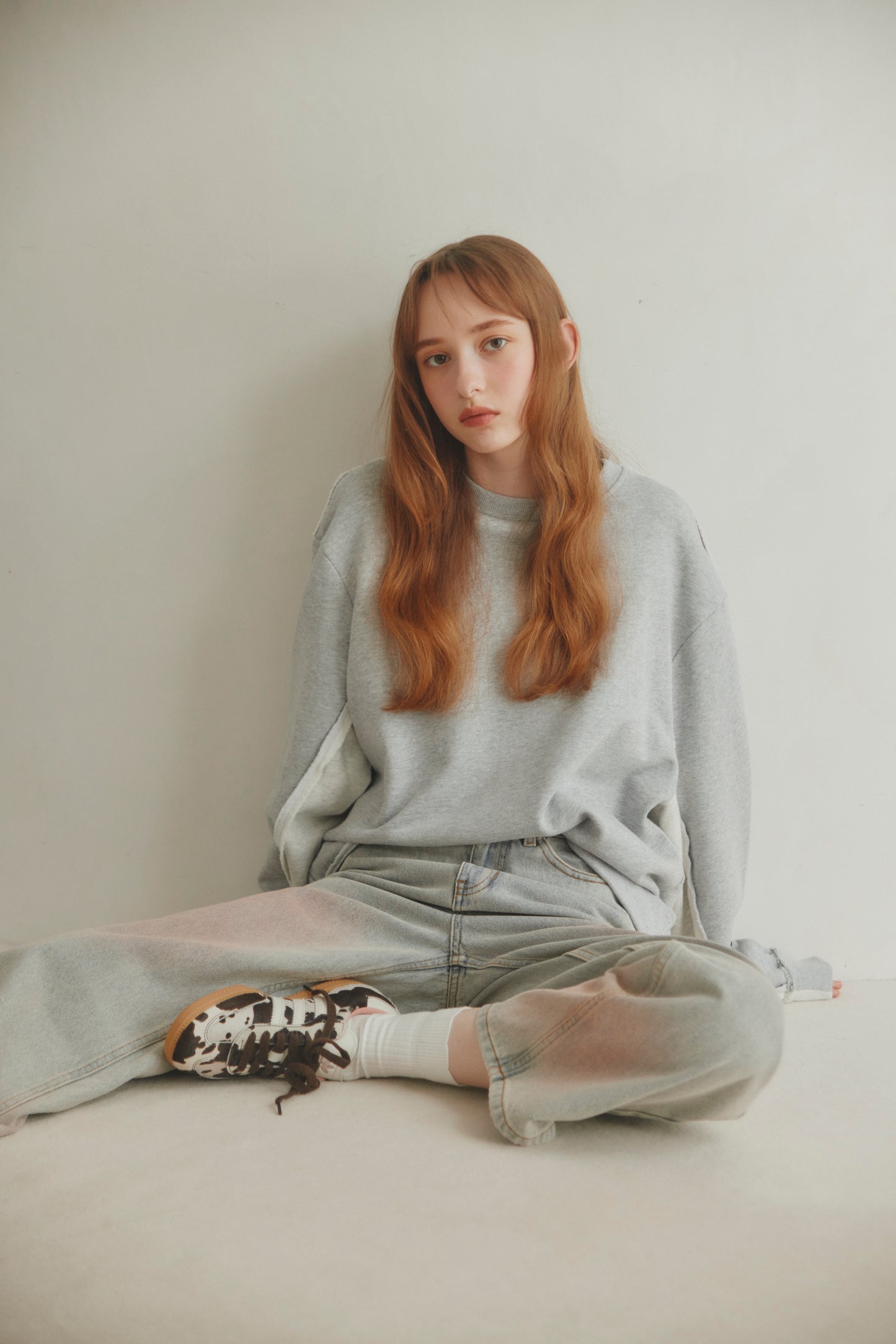 Color Panel Sweat