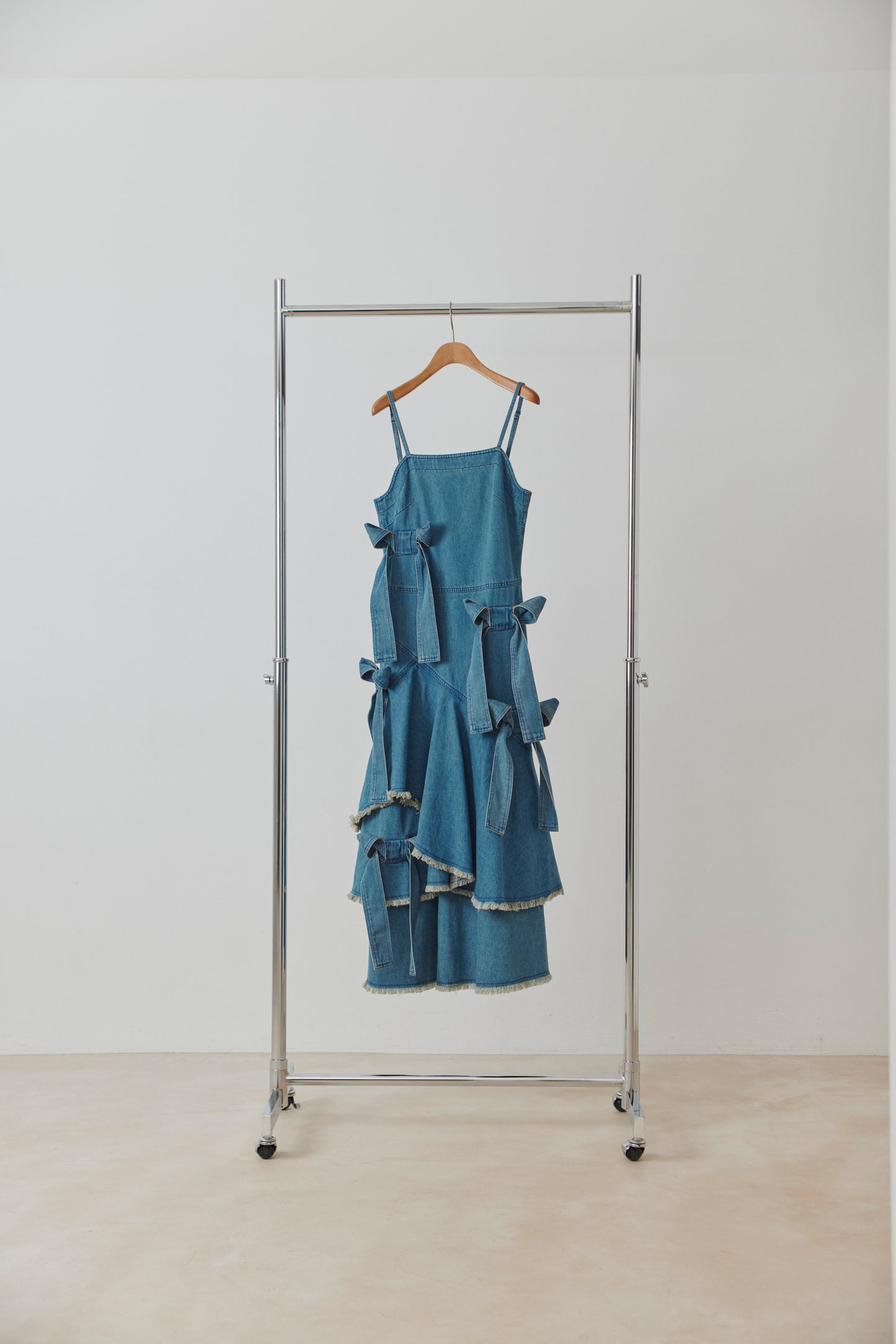 Contour Denim Dress