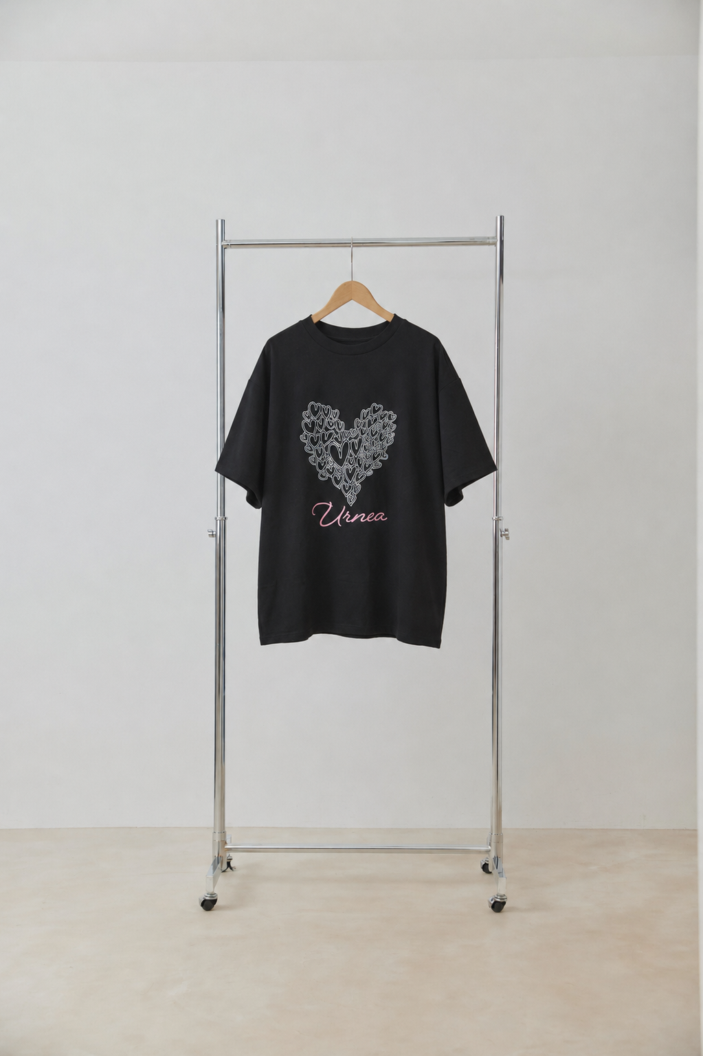 Trace Heart Tee