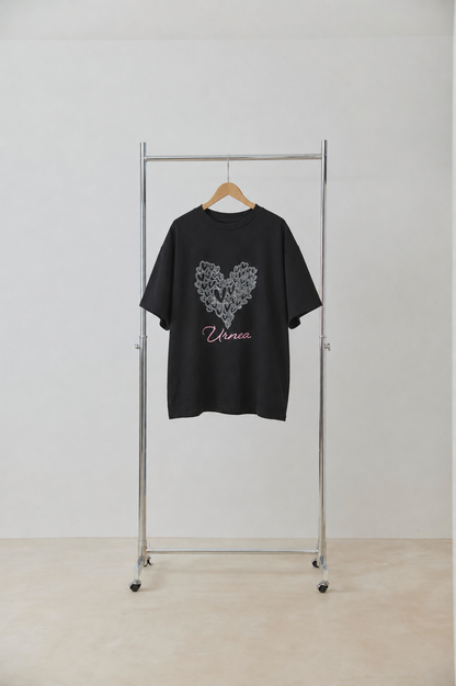Trace Heart Tee